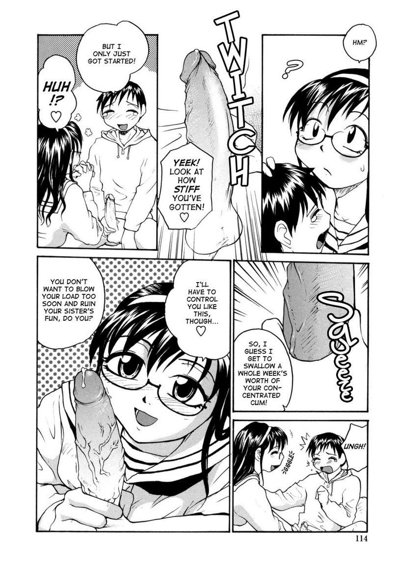 Ane To Megane To Milk Chapter 1000 Page 113